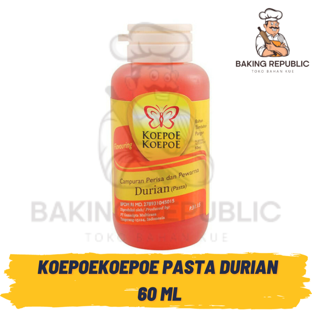 

KOEPOE KOEPOE AROMA PASTA DURIAN | 60 ML