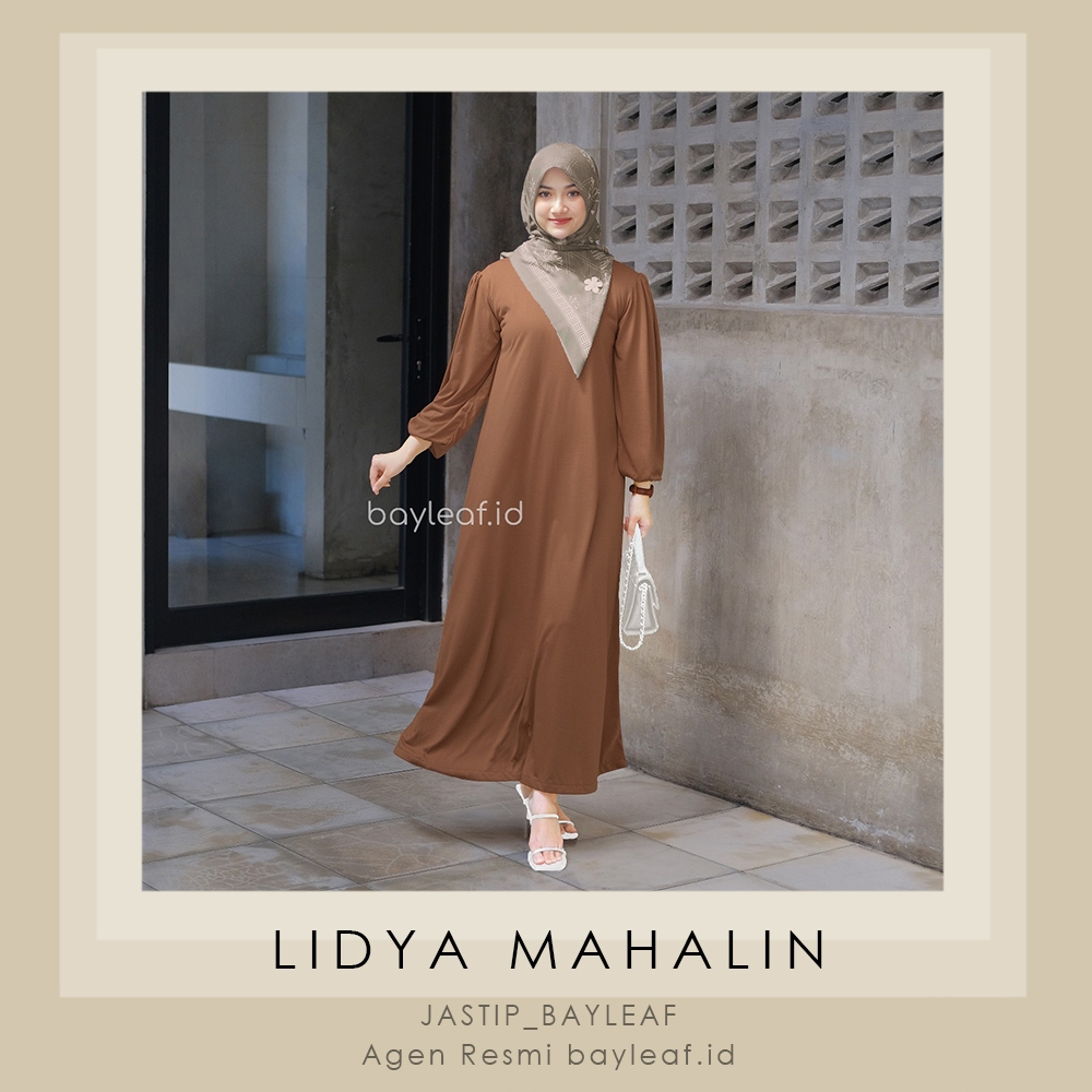 LIDYA MAHALINI PREMIUM DRESS BIG SIZE BY BAYLEAF.ID
