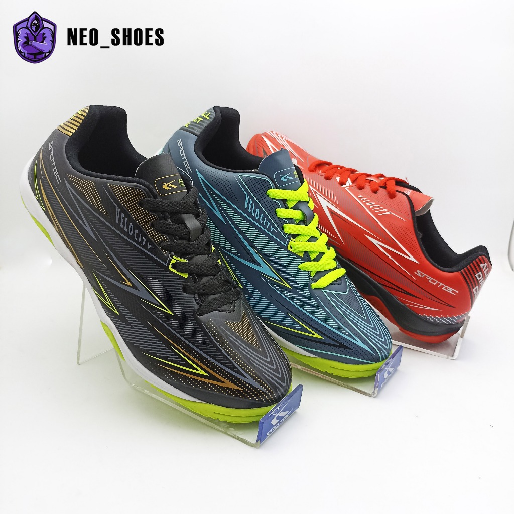 Sepatu Futsal SPOTEC VELOCITY INDOOR