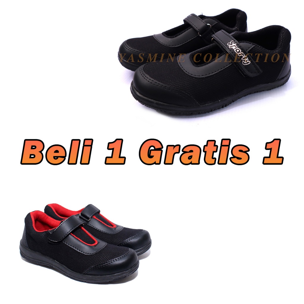 Sepatu Anak Perempuan Terbaru Sepatu Anak Wanita Sekolah SD