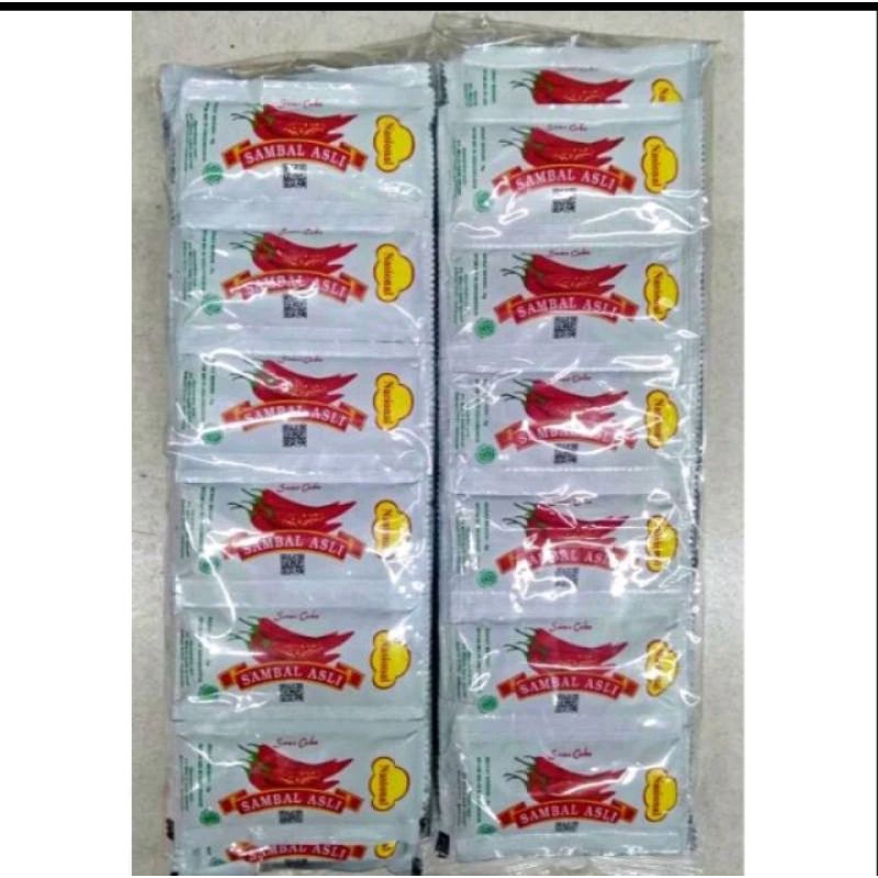 

saus sambal stick nasional 9gr