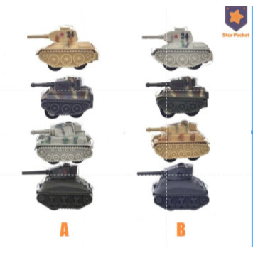 Diecast Tank Army