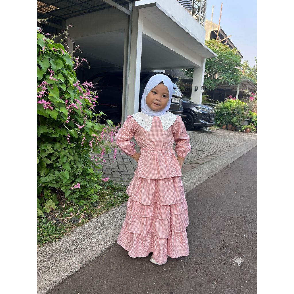 Gamis Anak Dress Anak Princess