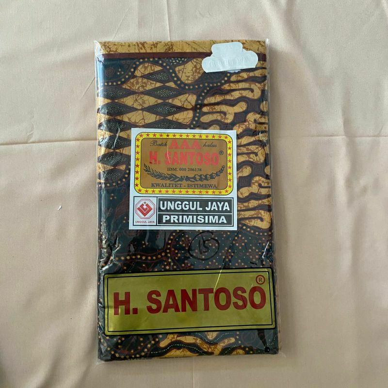 kain jarik santoso