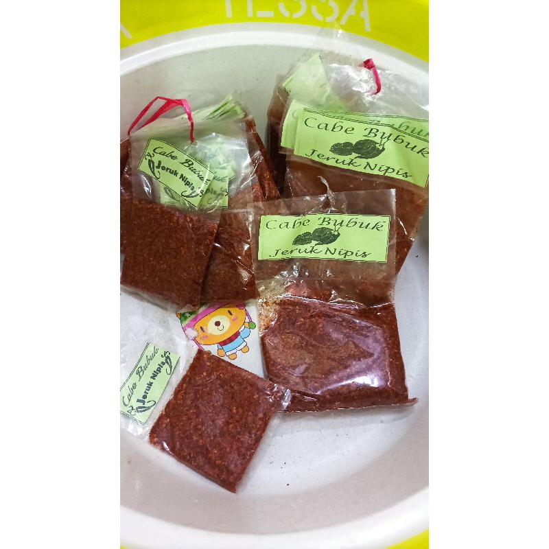 

BON CABE BUBUK AIDA DAUN JERUK asli