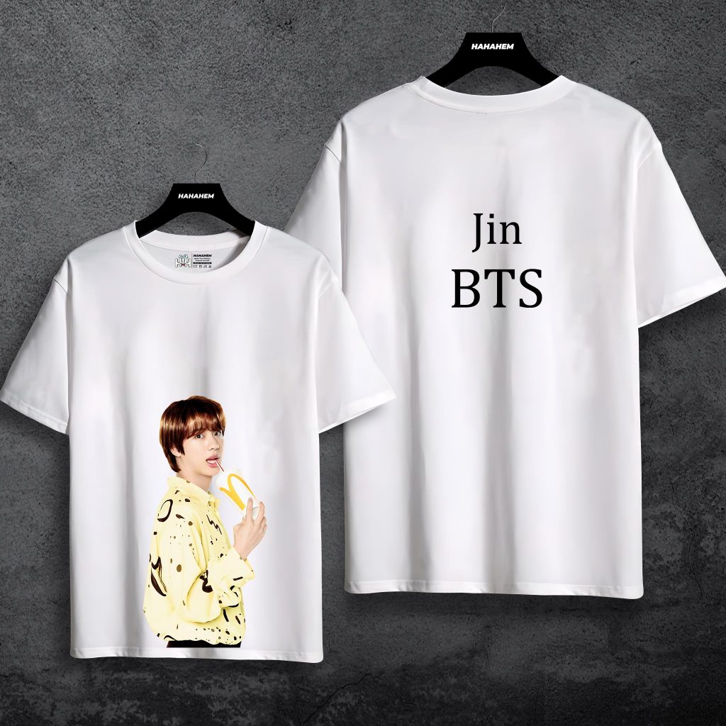 hahahem.id T-SHIRT tshirt Distro Kaos Lengan pendek cotton Katun Combed 24s Unisex Hitam Putih Dusty