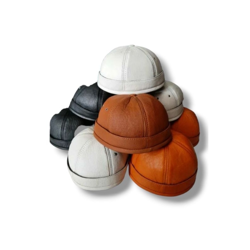 Peci Kulit Muslim Kopeah Mikihat Peci UAS