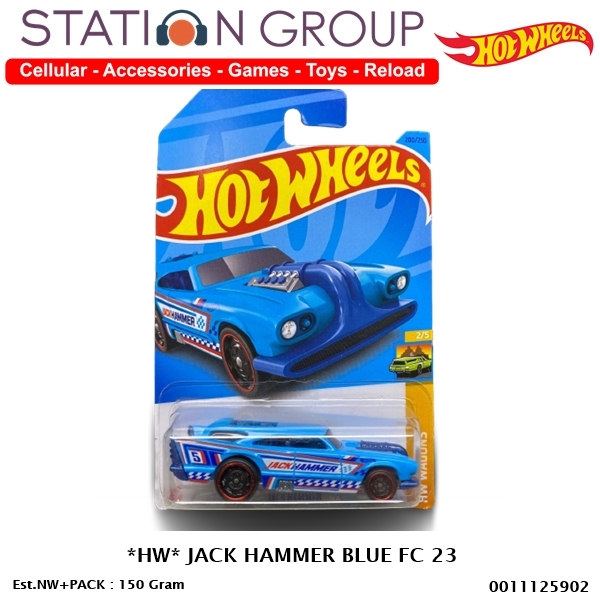 HOT WHEELS HW JACK HAMMER FC - DIECAST