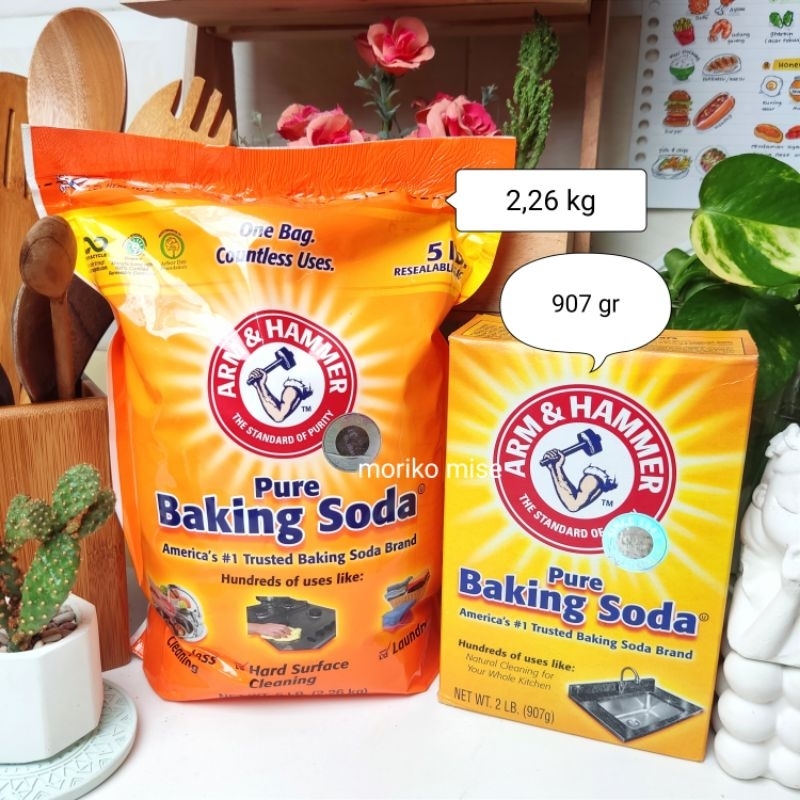 

2,26 kg arm & hammer baking soda kue PURE baking soda