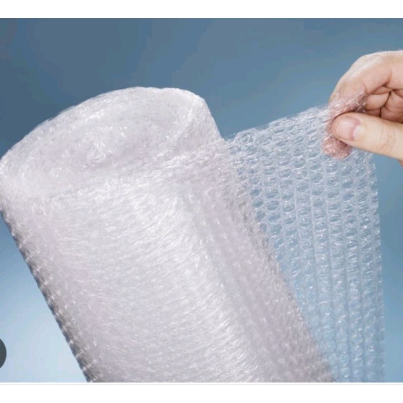 

Tambahan Bubble Wrab/pengaman paket individual bubble wrab