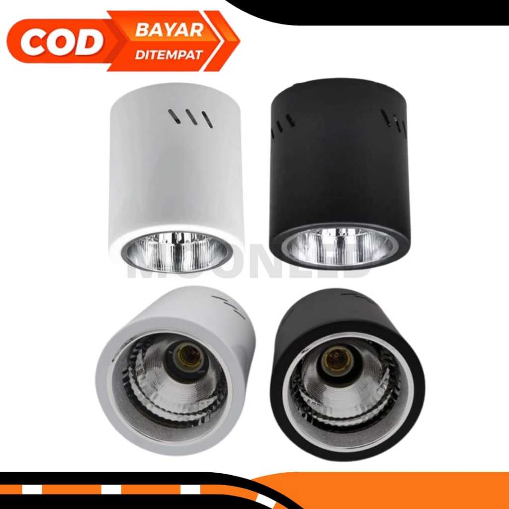 Kap Lampu Downlight Outbow 4 Inch Fitting e27 / Kap Lampu Lampu Teras Plafon Hias Outbow 4 Inci
