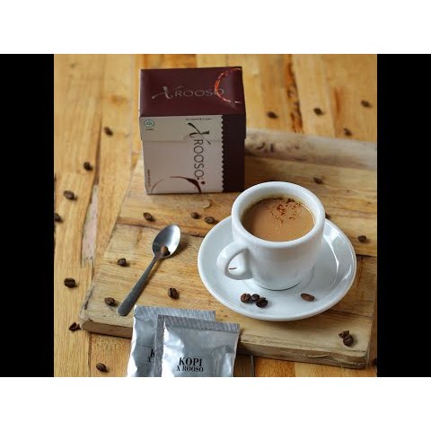 

Kopi XRooso Kopi Herbal 1 BOX ISI 5 SACHET ORIGINAL 100%.