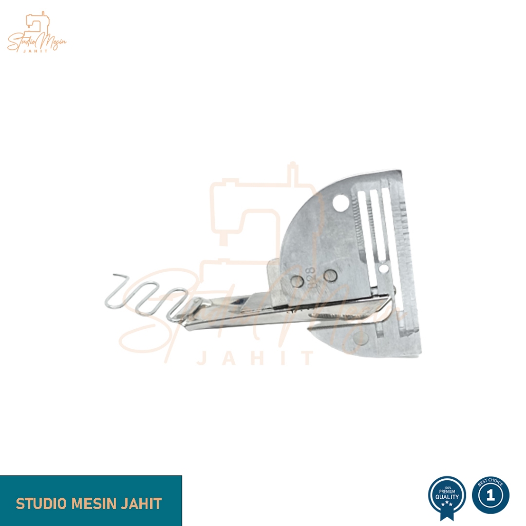 Corong Bungkus Tas/Tas/Walking Foot Mesin Jahit