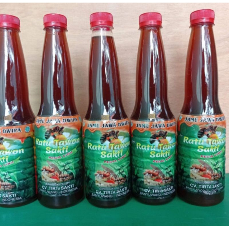 Jamu Ratu Tawon Sakti