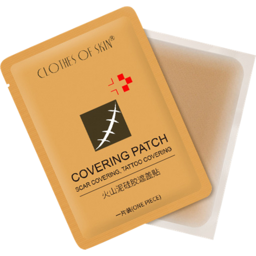 [BELI 2 GRATIS 1] Covering Patch/Koyo Kulit Palsu/Covering Patch Tato/Sticker Penutup Bekas Luka Dan