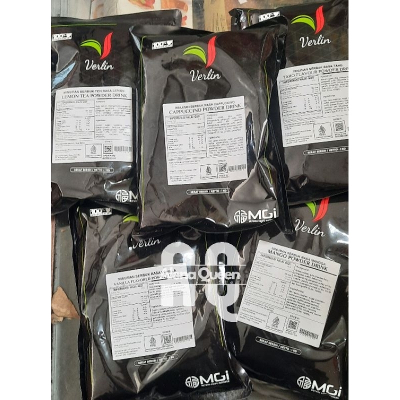 

VERLIN POWDER DRINK Aneka Rasa - 1kg