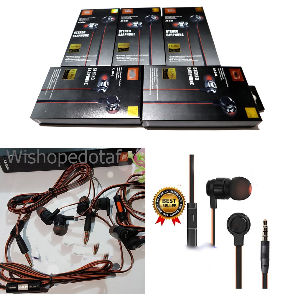 Headset Super Master Sound AT Pure Bass  Musik