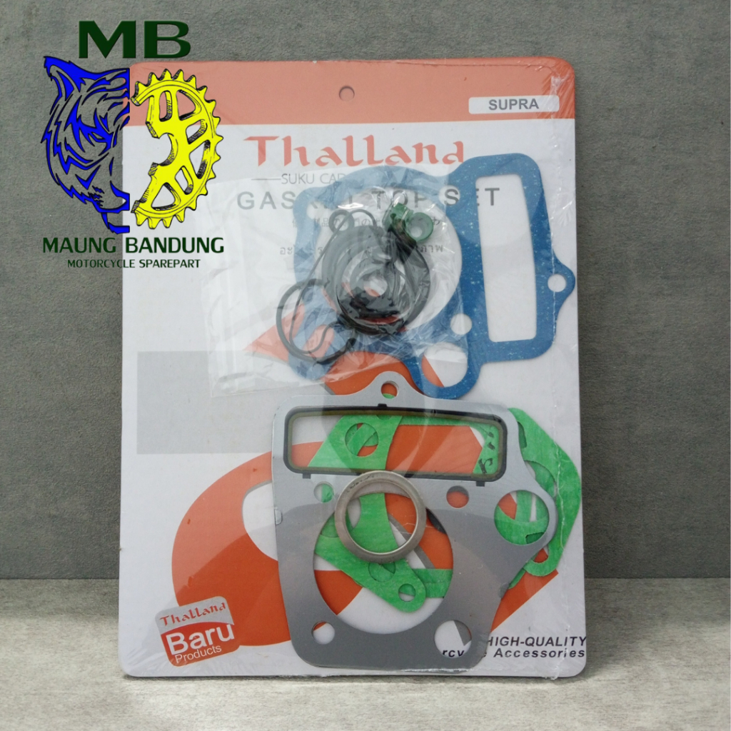 PAKING TOP SET SUPRA THALLAND PAKING TOP SET SUPRA MERK THALLAND