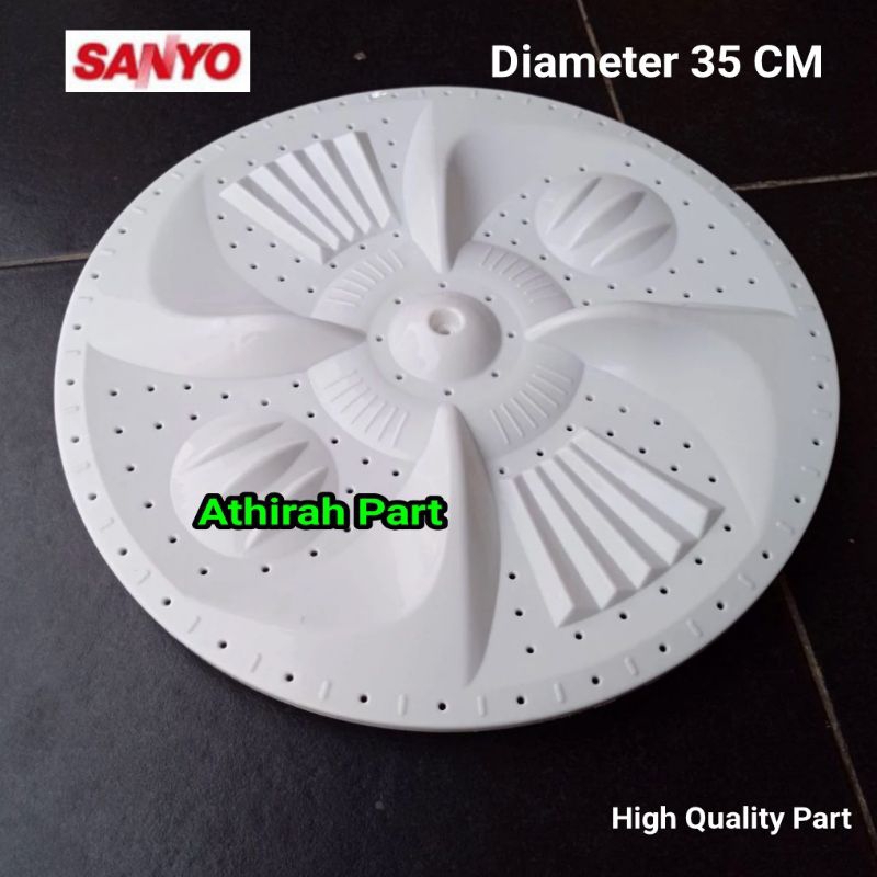 Pulsator Mesin Cuci Sanyo AQUA Diameter 35 CM