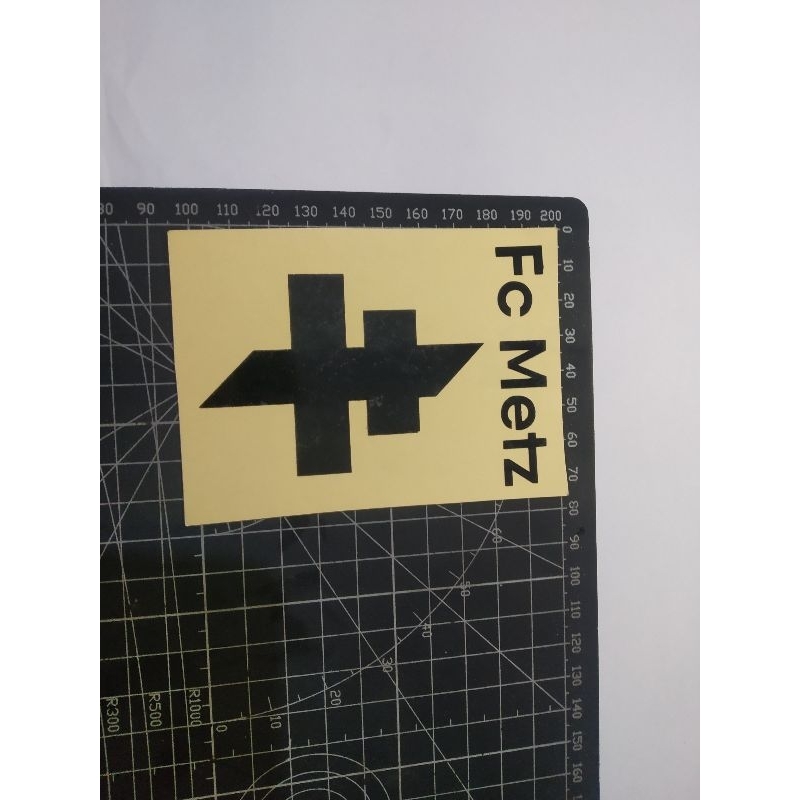 

cutting stiker fc metzl