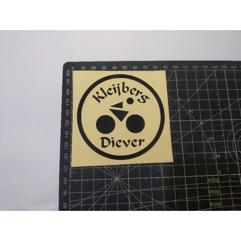 

cutting stiker kleijberg diever