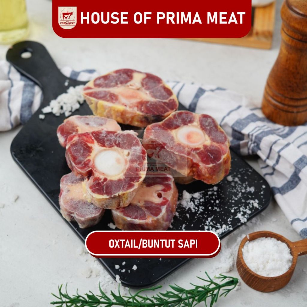 

Buntut Sapi Import AUS / Oxtail Import AUS 500gr