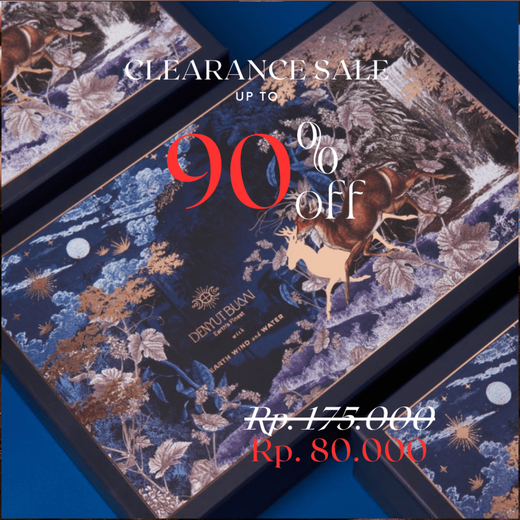 

Box Deer Forest Blue