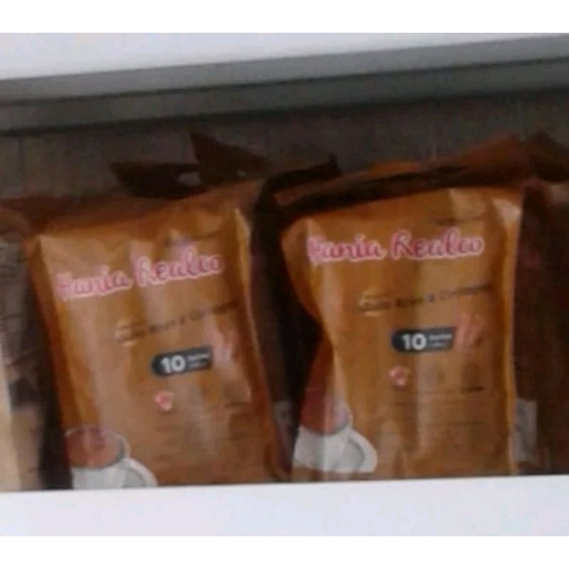 

Hania Realco Varian Cappuccino dan Latte isi 10sachet