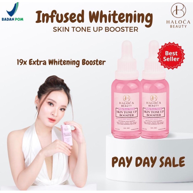 Harga haloca beauty skin tone up booster serum Terbaru Jun 2026 | BigGo ...