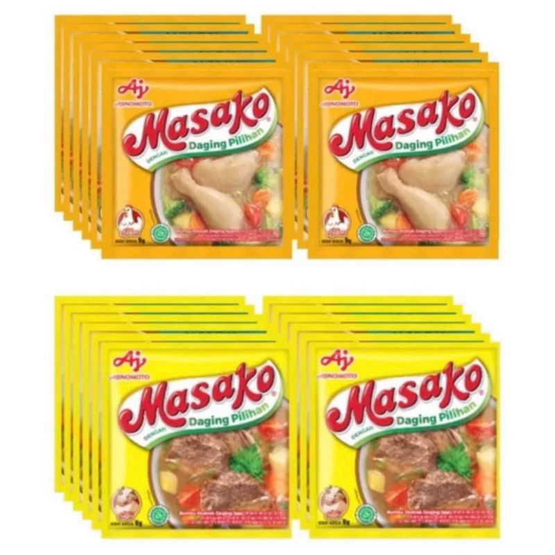 

Masako 3 renceng