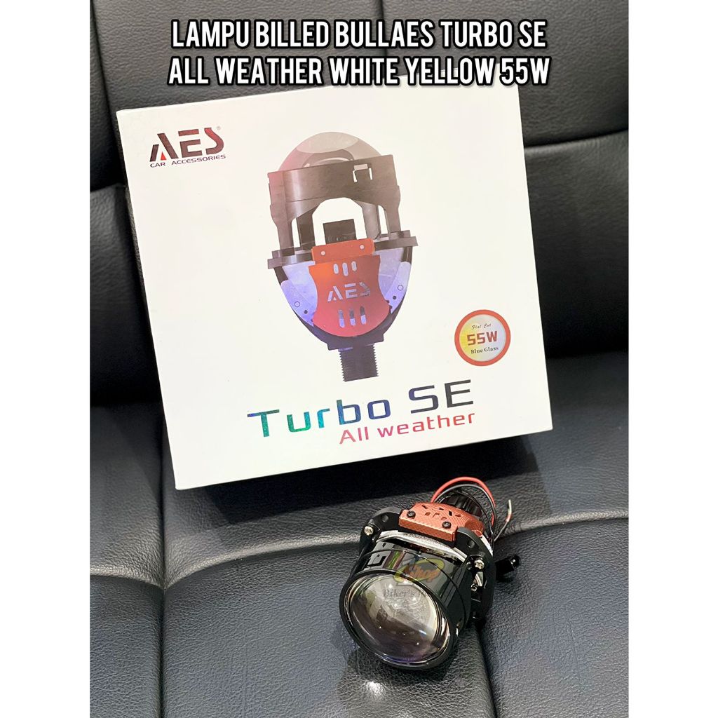 AES Lampu Biled Turbo SE 2.5 Inch AES 3 Warna ALL Weather