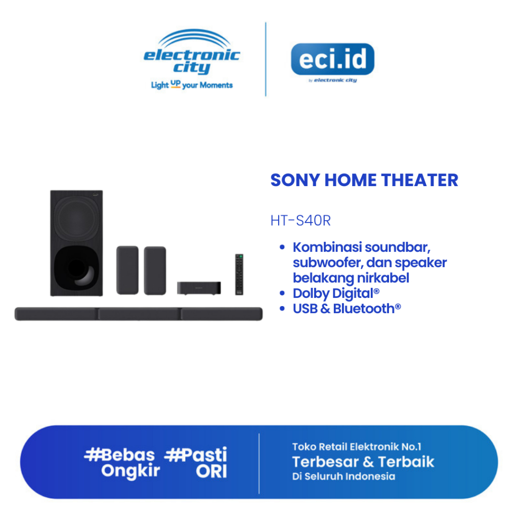 Sony Soundbar Speaker - HT-S40R