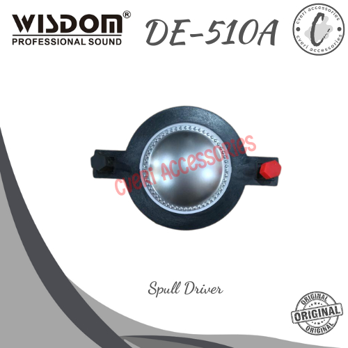 Spull Driver Wisdom DE510A Original DE-510A