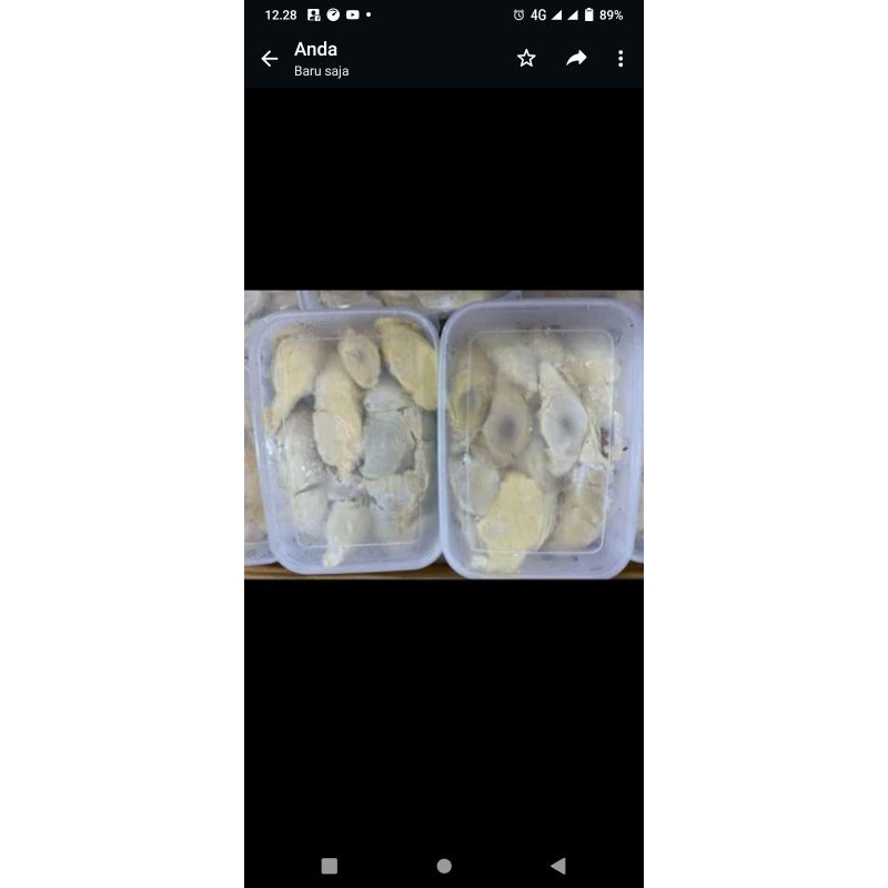 

durian kupas medan