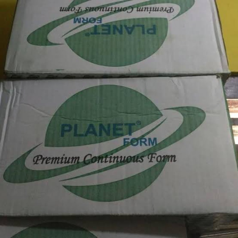 

Kertas Komputer - Continuos Form Planet