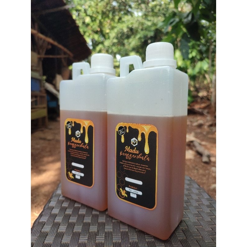 

MADU GROSIR MURAH ASLI MULTIFLORA 1KG 1.000 GRAM