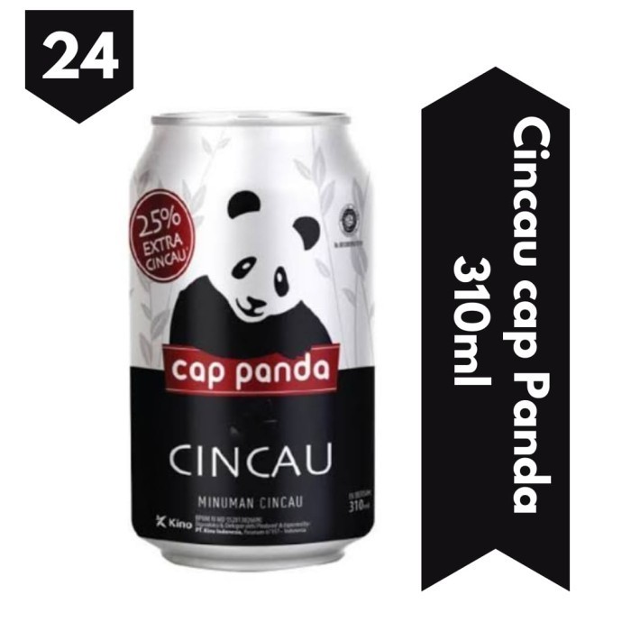 

Cincau Panda Kaleng 1 Karton isi 24x310ml