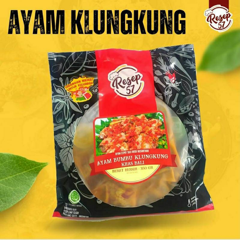 

resep57-Ayam Klungkung Bali frozen