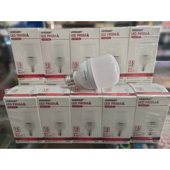 Lampu LED Verdant Prisma 15w BERGARANSI