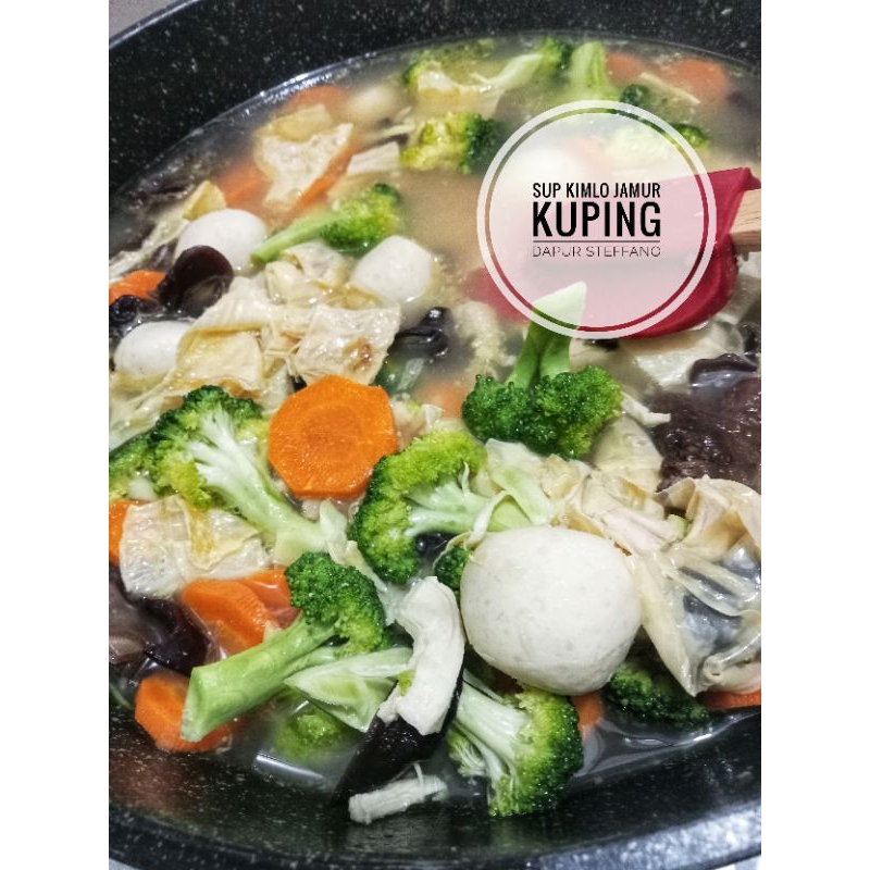 

Sup Kimlo Jamur Kuping