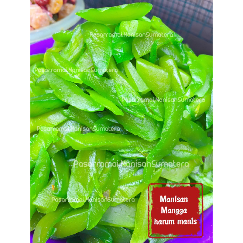 

Mangga Harum Manis Hijau 1/2 kg