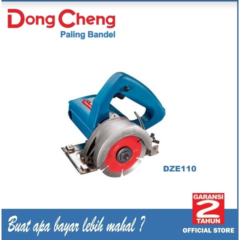 Marble Cutter DongCheng DZE110 Mesin Potong Keramik DongCheng DZE110