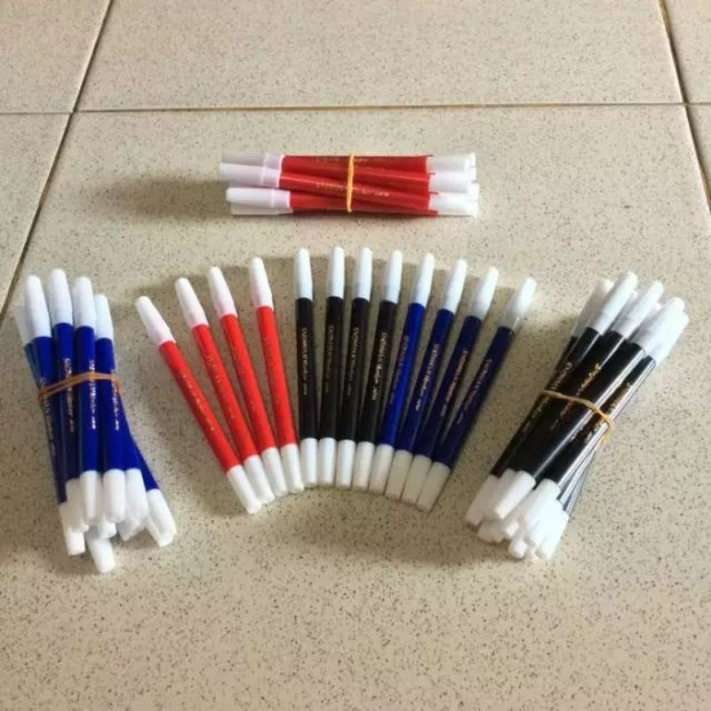Spidol Kecil Marker SNOWMAN / Spidol Warna Warni