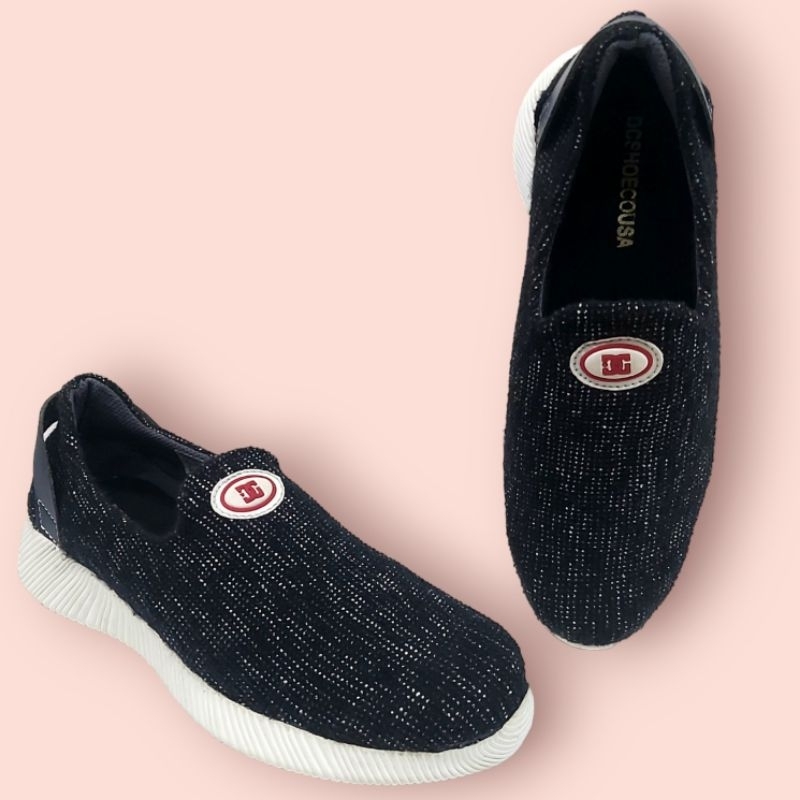 Sepatu Kasual Slip on Size 39-43 Sepatu Tanpa Tali Termurah