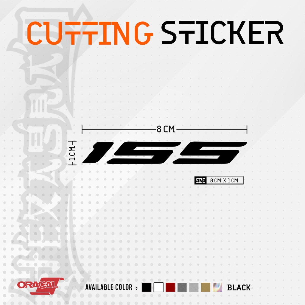 Cutting Sticker Nmax 155 | Stiker Cutting Nmax 155