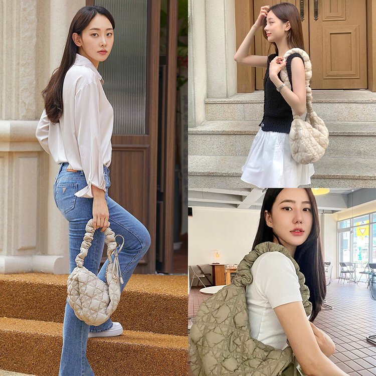 [ORI 100%] CARLYN COZY BAG (PO KOREA)