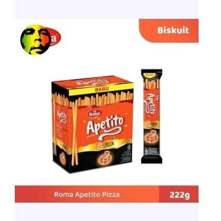 

Roma apetito biskuit stick box isi 12