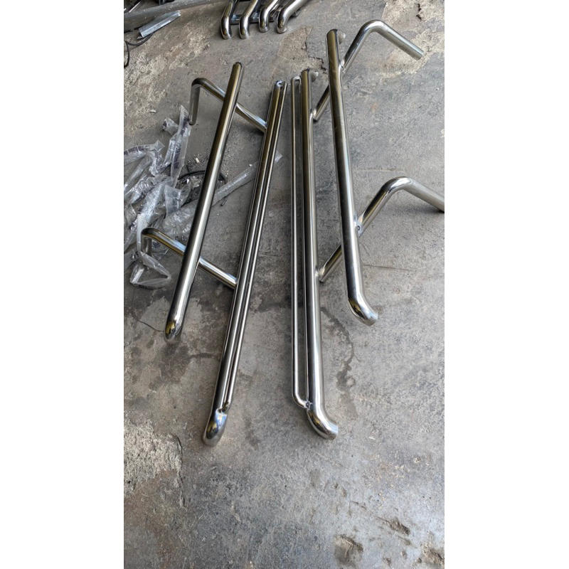 PENGAMAN SAMPING L300, NEW CARRY ,BAHAN STAINLESS STEL