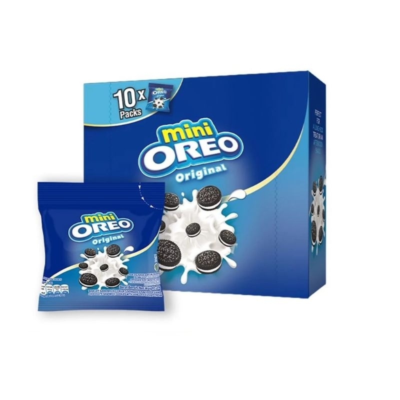 

Oreo Sandwich Mini 10@ 20,4gr PCK