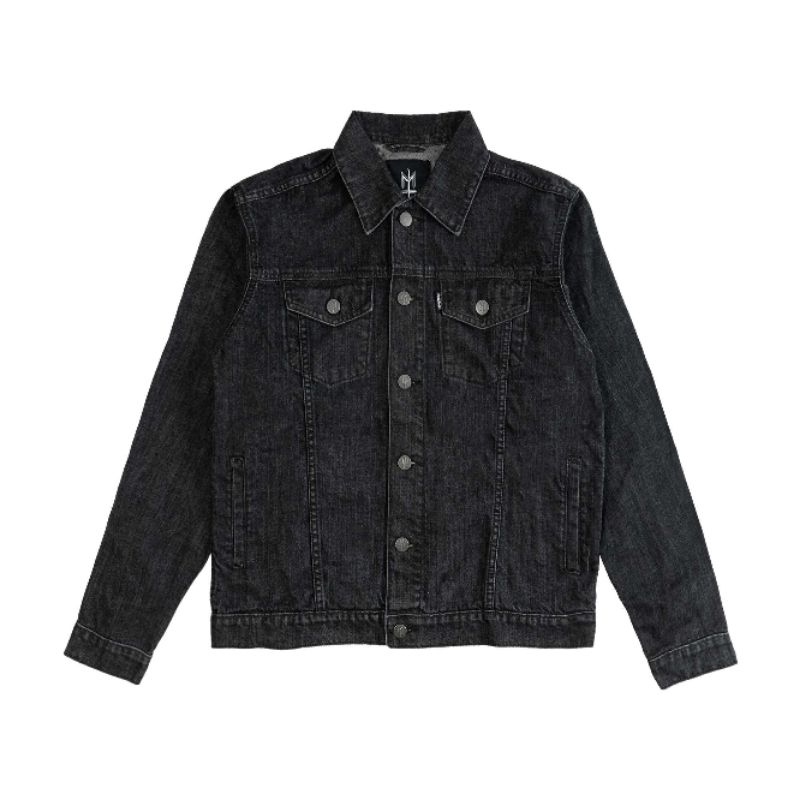 DENIM JAKET MATERNAL DISASTER KATRON